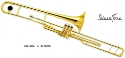 [SLTB009] Trombón Silvertone De Embolos En Sib Laqueado