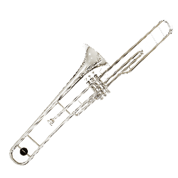 [SLTB010] TROMBON DE EMBOLOS EN SIb NIQUELADO SILVERTONE