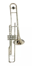 [SL-910N] Trombon De Embolos Do Symphonic Niquelado
