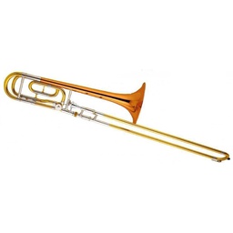 [SLTB025] Trombon De Vara Sib/Fa Tenor combinado Silvertone