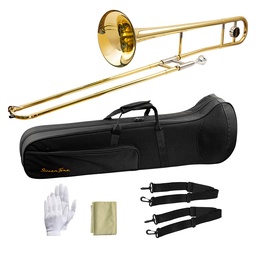 [SLTB018] Trombon De Vara Silvertone Laqueado