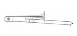 [JSL-232S] Trombon De Vara Sib Plateado C/Est.