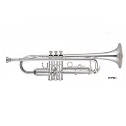 [CNTP004] Trompeta Century Doble Llave Niquelada TR-300N