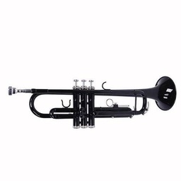 [SLTP009] Trompeta Sib Negra Doble Llave 3Bk Silvertone-- SLTP009