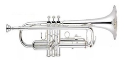 [SLTP014] Trompeta Sb Plateada Silvertone
