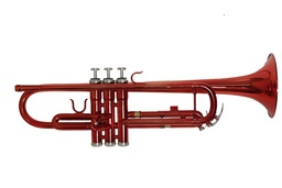 [TR-300C-RED] Trompeta Symphonic Roja En Bb