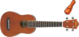 [IUKS5] Ukulele con bolsa y accesorios, color natural