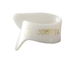 [120(50)] Uña El Cometa Celuloide Bco.Gde.