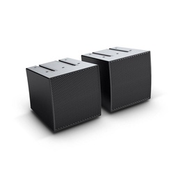 [CURV 500 S2] Satelites Line Array 2 pzas Curv 500 Bk