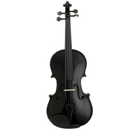 [MV012W-BK] Violin Estudiante 4/4 Negro Solid Spruce Amadeus Cellini