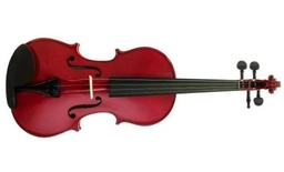 [MV012W-WR] Violín Amadeus Cellini Estudiante 4/4 Vino Solid Spruce