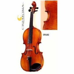 [CR182] Violín Cremona 4/4 Estudiante Rayas Painting Flame