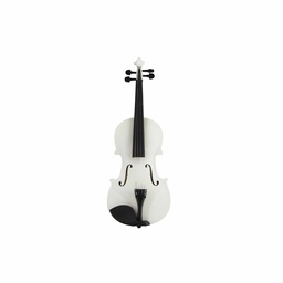 [MV005-1/2WH] Violin 1/2 Blanco Con Estuche Pearl River