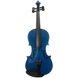 [MV005BL] Violin 4/4 Azul Con Estuche Pearl River