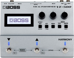 [VE-500] Procesador de Voz profesional Boss VE-500