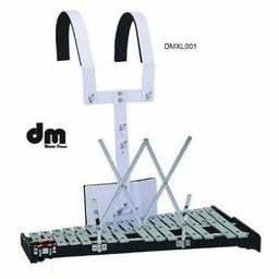 [DMXL001] Xilofono Dm De Marcha 2 1/2 Octavas C/Arnes