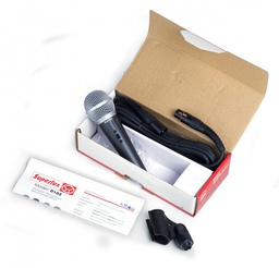 [D103/02X] Microfono De Mano Dinamico Con Cable Xlr D103/02X