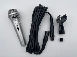 [D103/13X] Microfono De Mano Vocal Blanco Con Cable Xlr a Xlr D103/13X