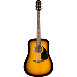 [0971210532] Paquete Guitarra Acustica Fender FA-115 Dreadnought Pack Sunburst