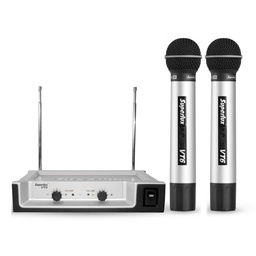[VT96BB] Microfonos De Mano Doble UHF Superlux VT96BB
