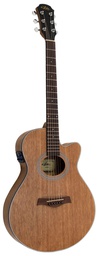 [FET-M1] Guitarra Electroacustica Aria Mahogany FET-M1 N