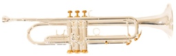 [TR-06] Trompeta Symphonic Plateada Tone Bb TR-06