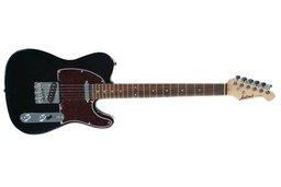 [TEG-002 TTBK] Guitarra Electrica Aria Pro II Negro TEG-002 TTBK