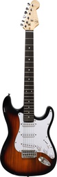 [CT-A BS] Guitarra Electrica Symphonic Con Funda CT-A BS