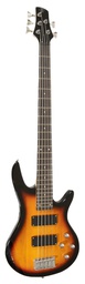 [SQ-IBBS-5 BS] Bajo Electrico de 5 Cuerdas Con Funda Bs