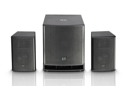 [DAVE 15 G3] Sistema De Audio LD Sub 15" Y 2 Satelites De 8"