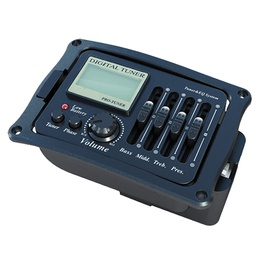 [PRO-1] Pastilla Para Guitarra Equalizador y Afinador  PRO-1