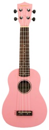 [MKU-1 PK] Ukulele Soprano Color Rosa Aria  MKU-1PK