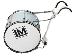 [MB-2012 WH] Bombo De Marcha 20"X12" Blanca