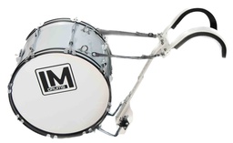 [MB-1812 WH] Bombo De Marcha 18"X12" Blanca LM MB-1812 WH