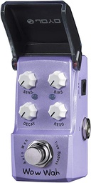 [JF-322] Pedal Auto Wah Wow Wah Para Guitarra Eléct.