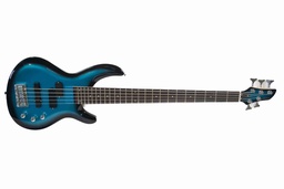 [IGB-STD/5 MBS] Bajo Electrico Aria Pro II Standard 5 cuerdas IGB-STD/5  Azul