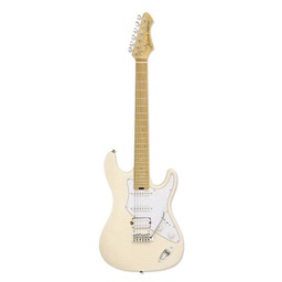 [714-MK2 MBWH] Guitarra Electrica Aria Pro II Blanco Marmol  714-MK2 MBWH
