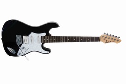 [714-STD BK] Guitarra Electrica Aria Pro II 714 Standard Negro