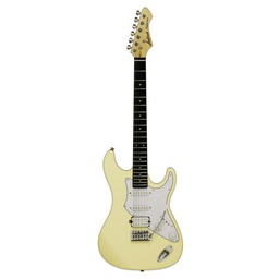 [714-STD VW] Guitarra Electrica Aria Pro II 714 Standard Blanco Vintage
