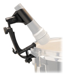 [HM-25] Soporte Para Microfono En Bateria Y Clip HM-25