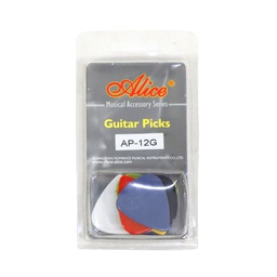 [AP-12G] Pua Nylon Gota Projecting .58 .71 .81mm Paq C/12 Pzs Alice