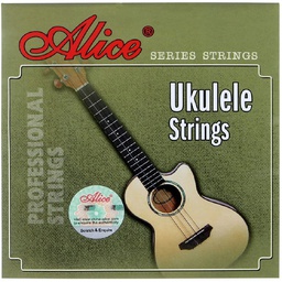 [AU041] Juego de Cuerdas Para Ukulele Naylon Clear AU041