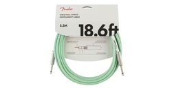 [0990520058] Cable Para Instrumento Fender Original 18.6ft Verde