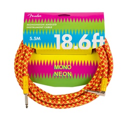 [0990818282] Cable Fender 6mtr Fender Mononeon Orange