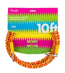 [0990810282] Cable Para Instrumento Fender Mononeon 10ft Anaranjado
