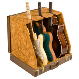 [0991023522] Estuche Fender Classic Series Case Stand - 3 Guitar Brown