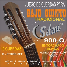 [900-Q] Juego De Cuerdas Para Bajo Quinto Niquel/Cobre-- 900-Q