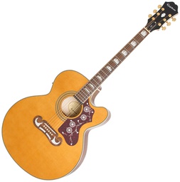 [EEJ2VNGH1] Guitarra Electroacustica Epiphone J-200 EC Studio