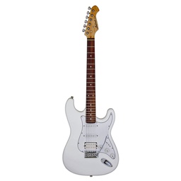 [STG-004 WH] Guitarra Eléctrica Aria Blanca Pro II-- STG-004 WH