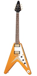 [IGCKFVWANAGH1] Guitarra Electrica Epiphone Korina Flying V 1958 ConEstuche